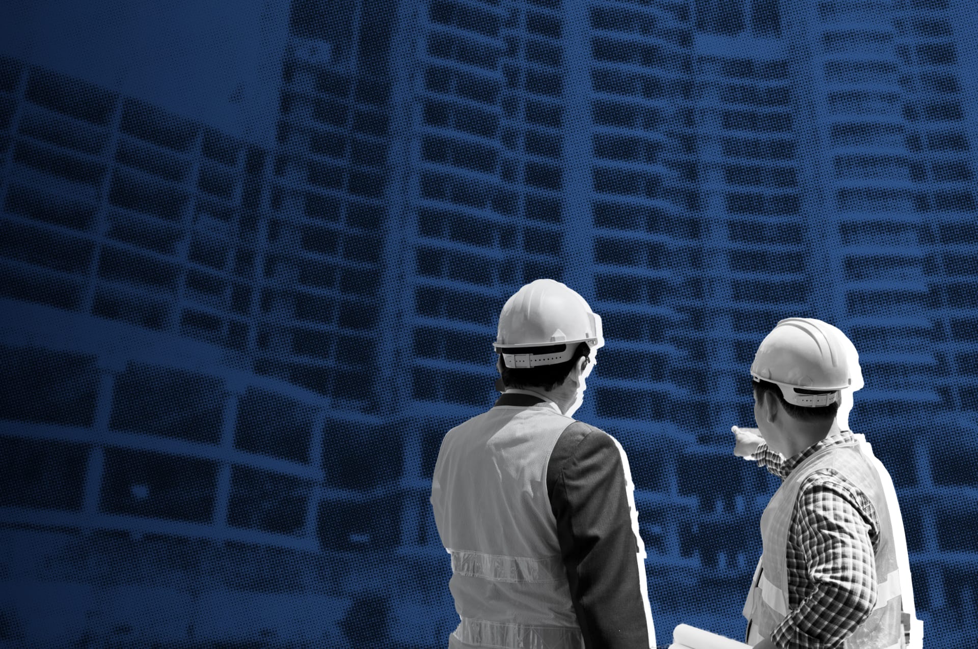 industrial engineers design solutions for steel connection projects